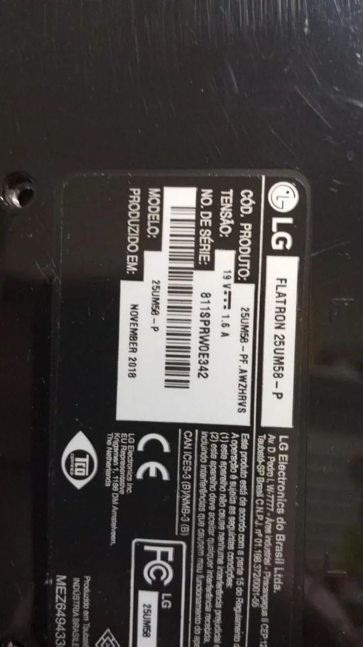 Monitor lg com suporte  - Foto 5