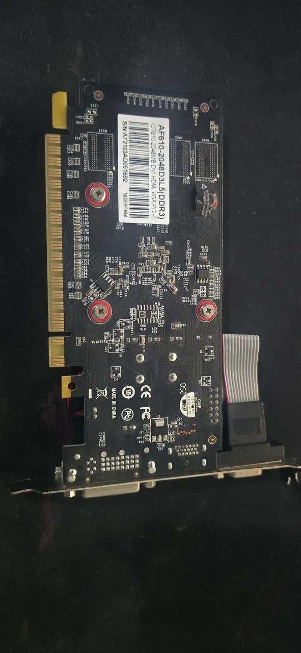 PLACA DE VIDEO GT610 DVI / HDMI