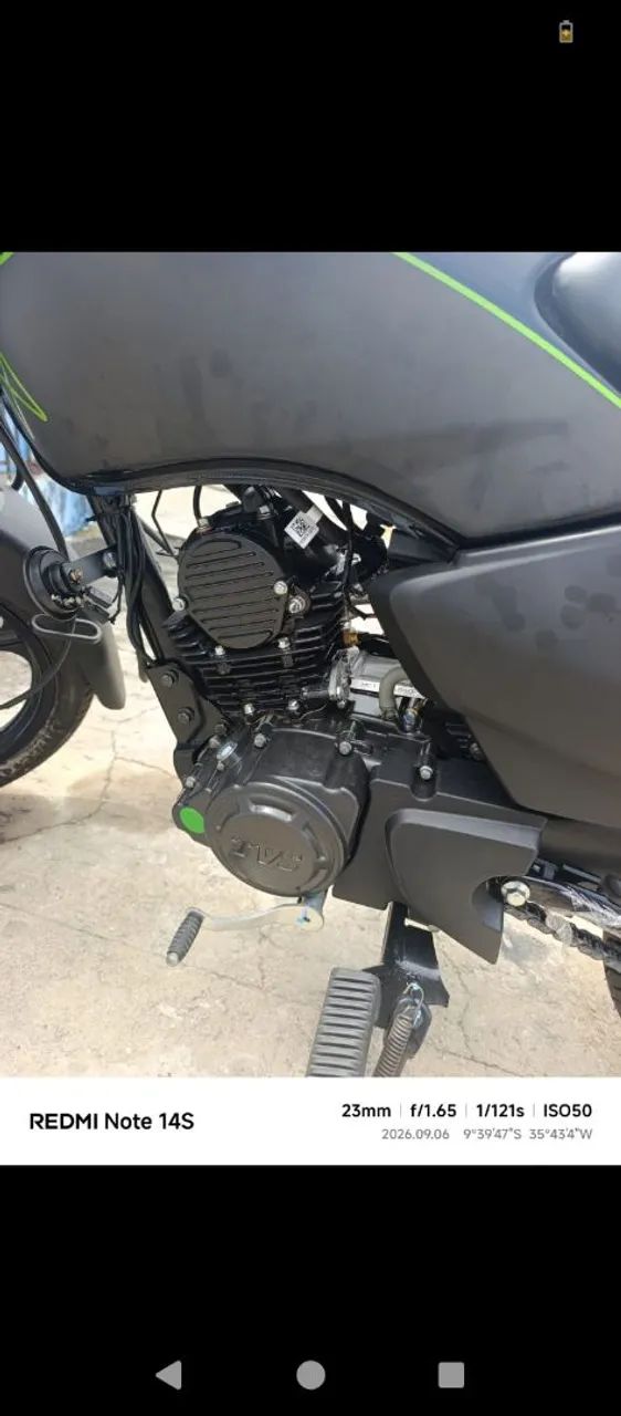 Moto novo, quitada !!! - Foto 4
