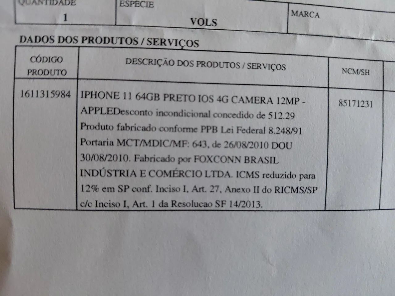 IPHONE 11 PRETO 64 GB - Foto 5