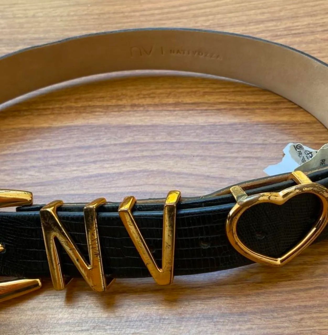 Cinto couro nati vozza - Foto 2