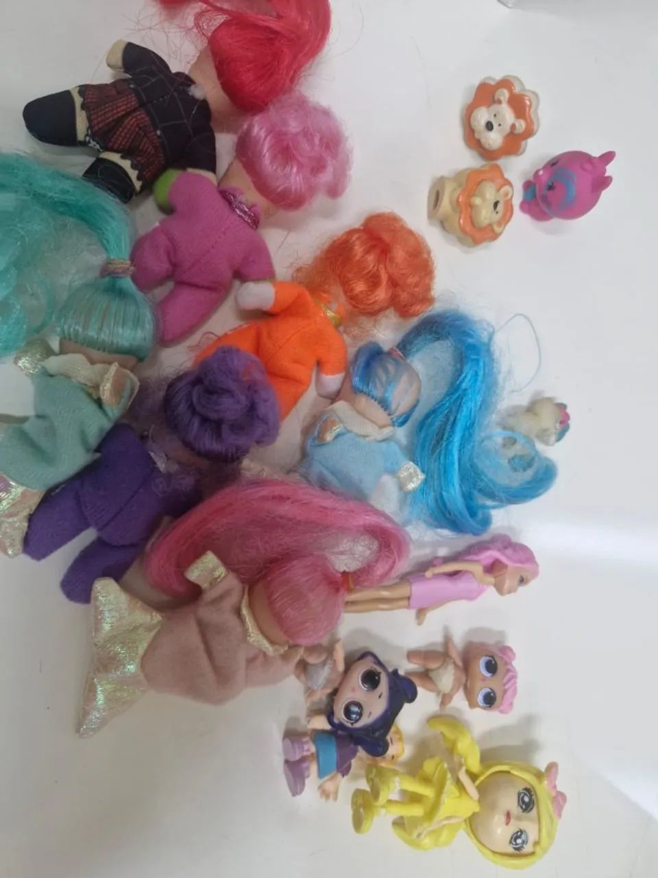 Lote bonequinhas - Foto 2