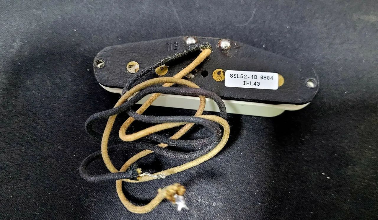 Captador Seymour Duncan SSL Five Two (SSL 5/2) ponte - Foto 3