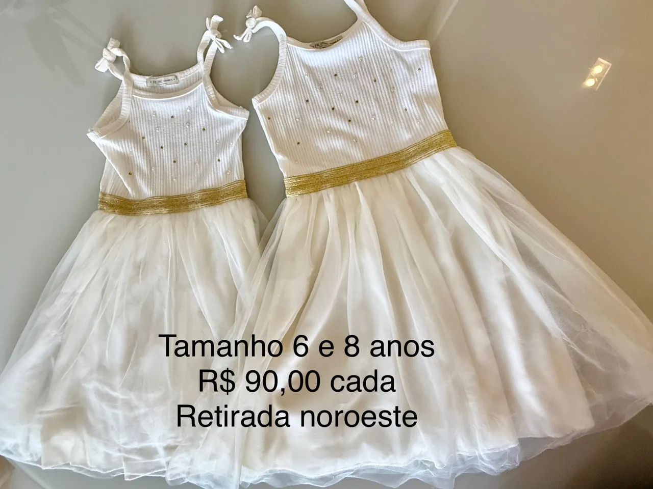 Vestidos infantis menina