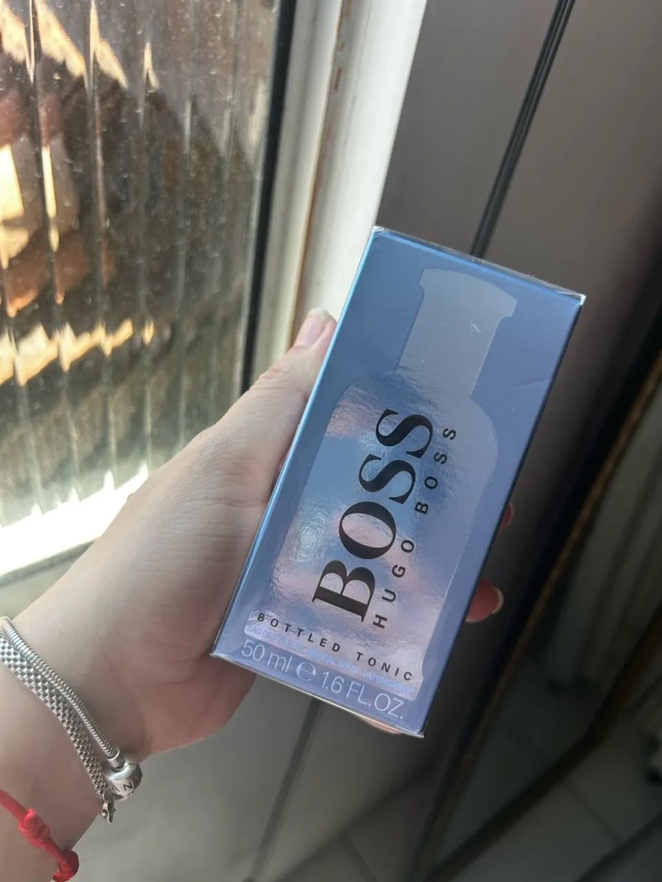 Perfume HUGO BOSS BOTTLED TONIC - 50ml