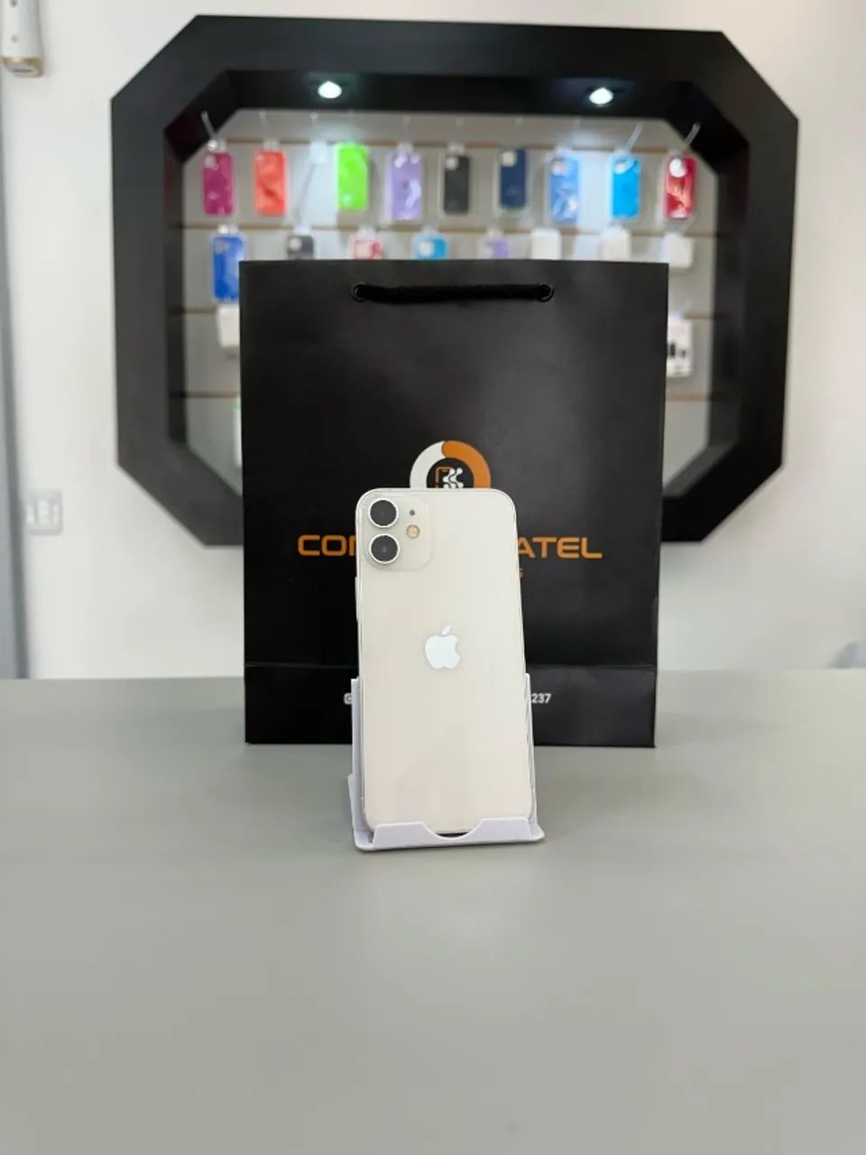 iPhone 12 mini 64GB バッテリー100% おまけ付き 424 ◯バッテリー100%◯iPhone 12 mini 64GB ブルー｜Yahoo!フリマ（旧