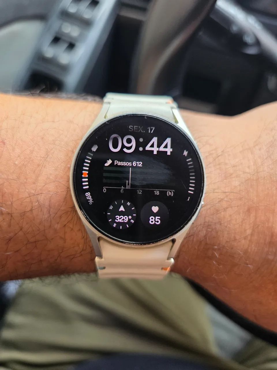 Galaxywhatch 7 40mm