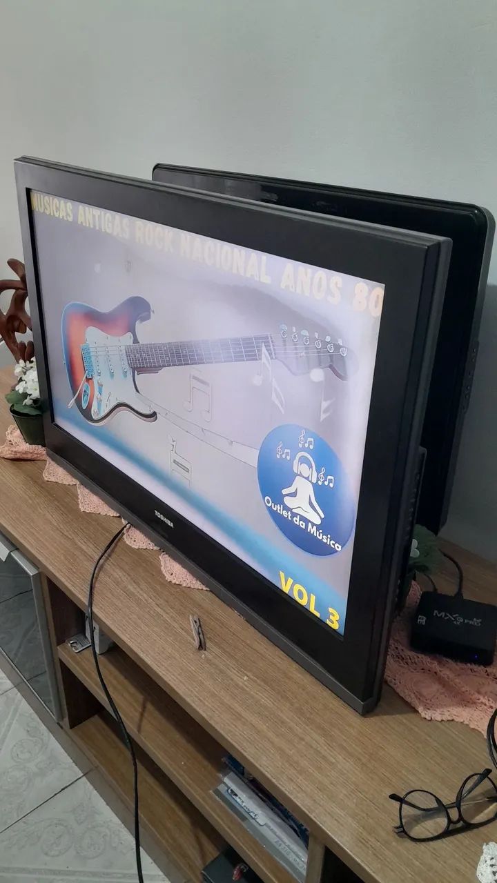 Tv 42 com detalhe na tela  - Foto 5