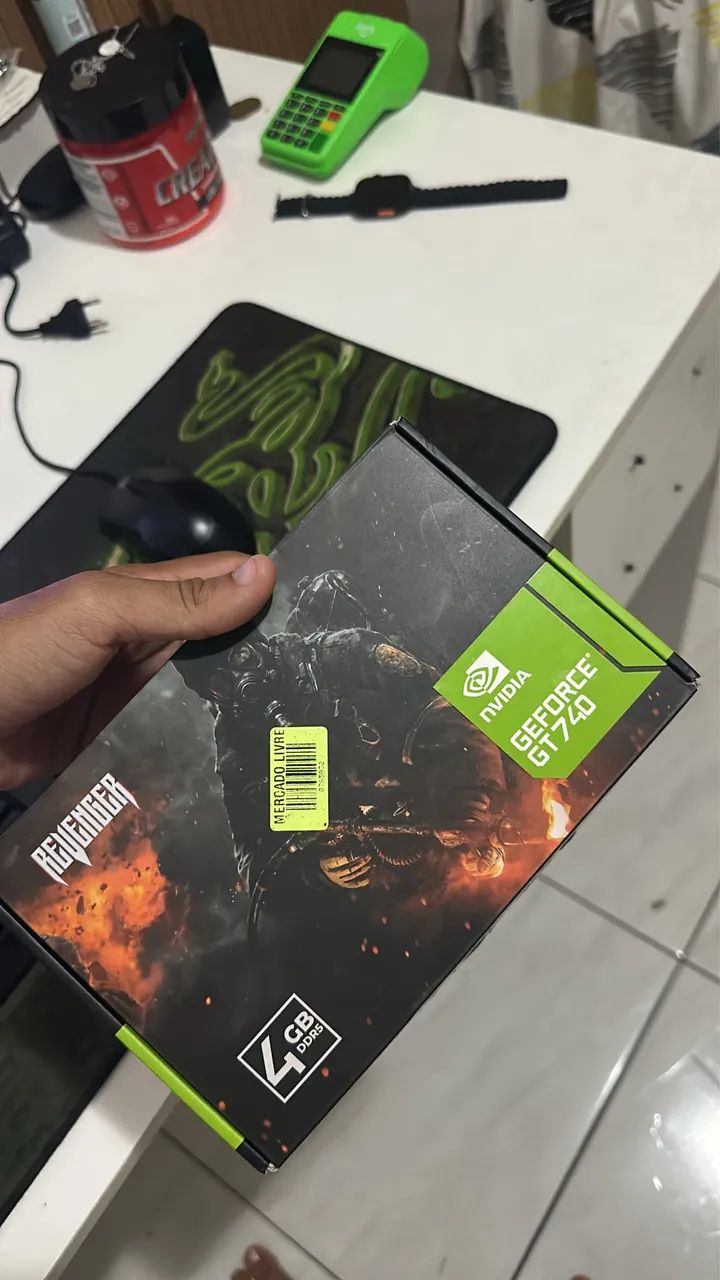 Vendo pc gamer ou troco por notebook gamer  - Foto 4