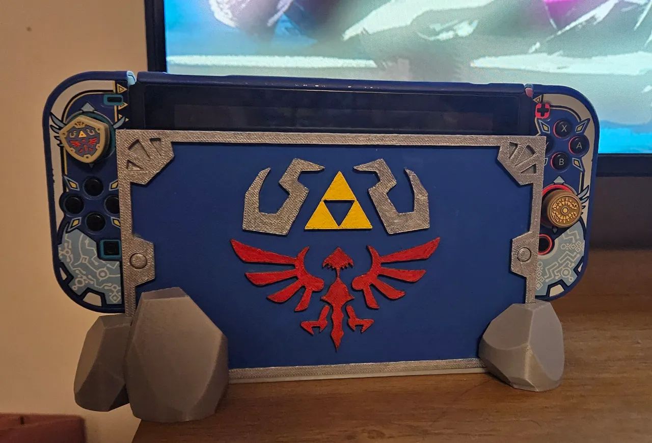 ?Dê o upgrade definitivo no seu Nintendo Switch com o poder da Triforce! ? - Foto 3