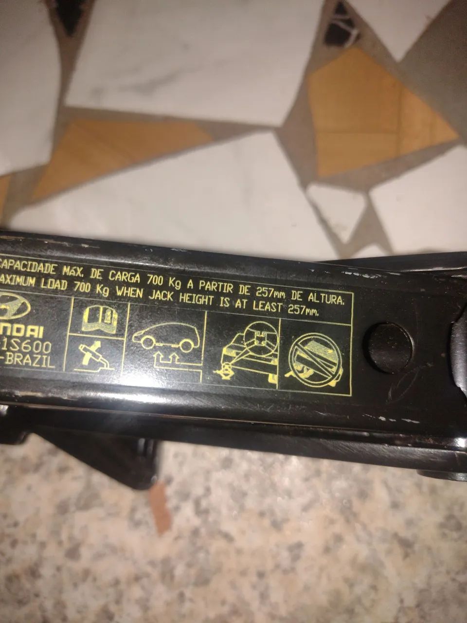 macaco para carro  - Foto 4
