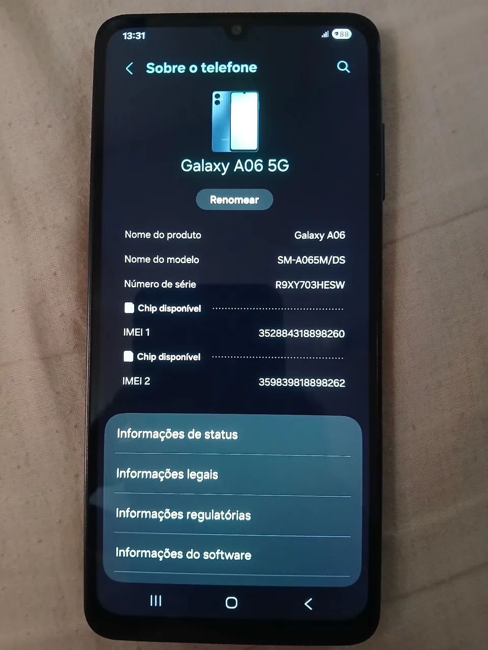 Galaxy A06 5G