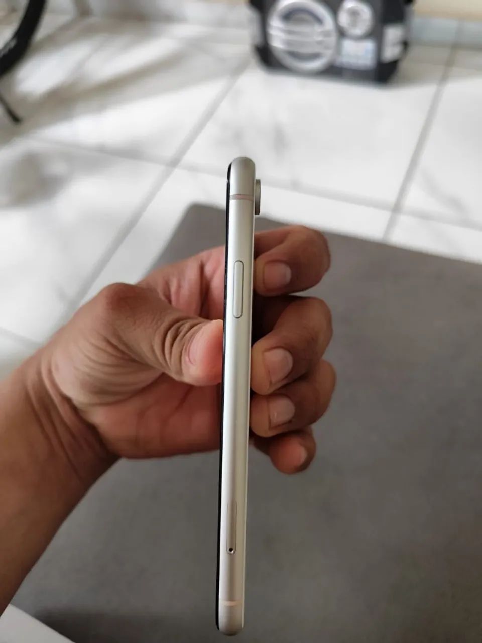 iPhone XR Branco 64GB à Venda - Ótimo Preço! ?  - Foto 5
