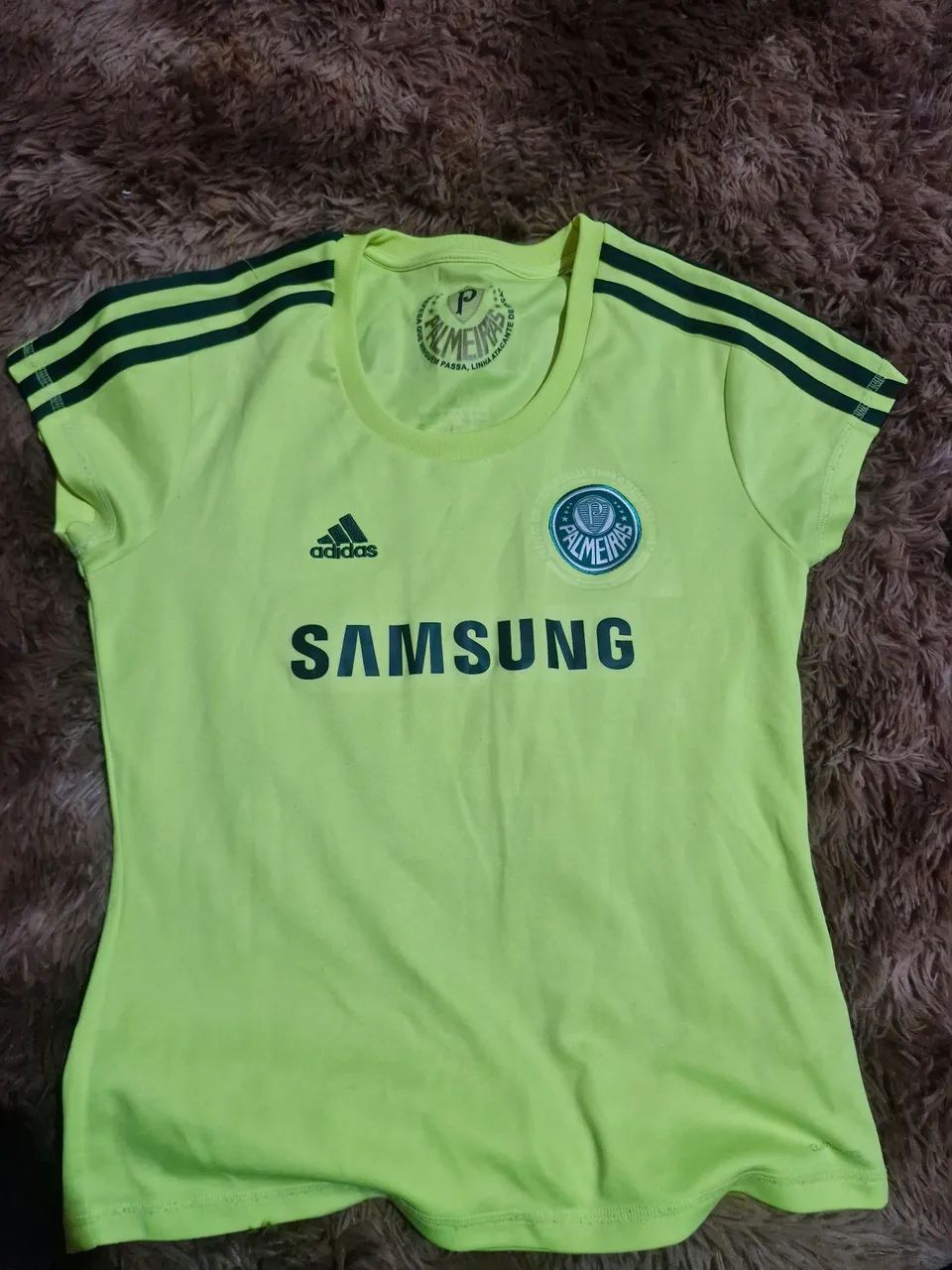 Blusa time palmeiras