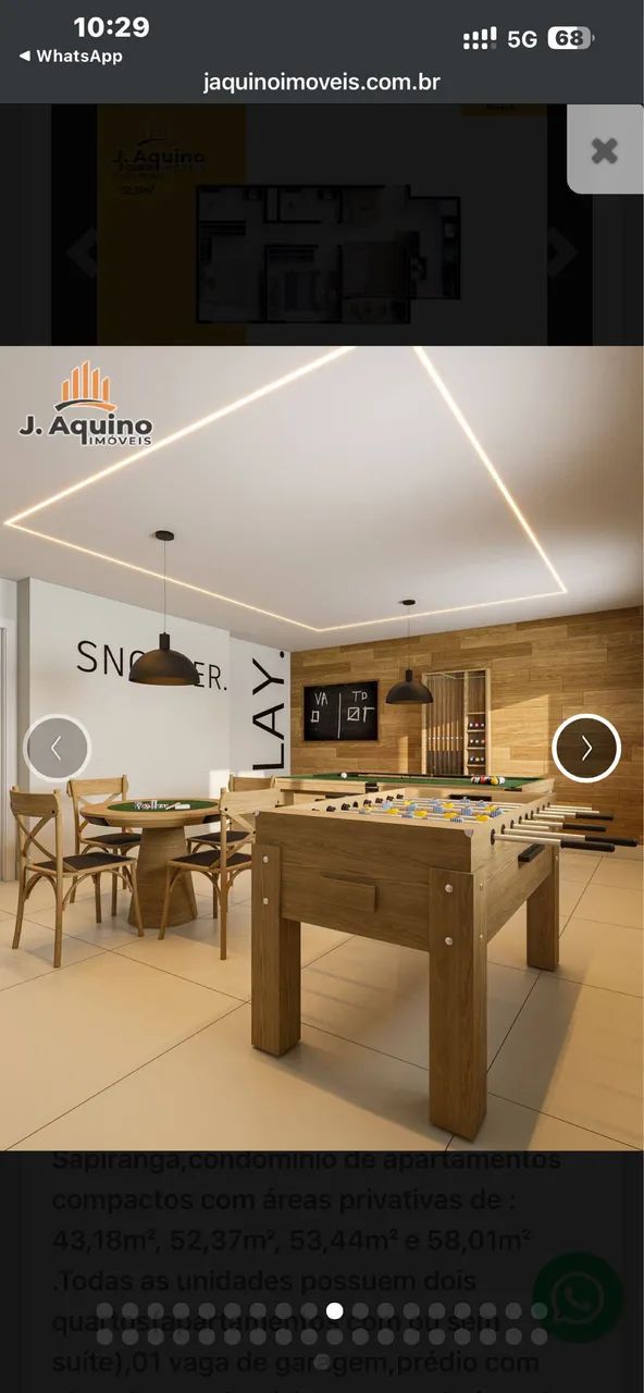 *REPASSE* Apartamento 52m na sapiranga, 9° andar com elevador  - Foto 5