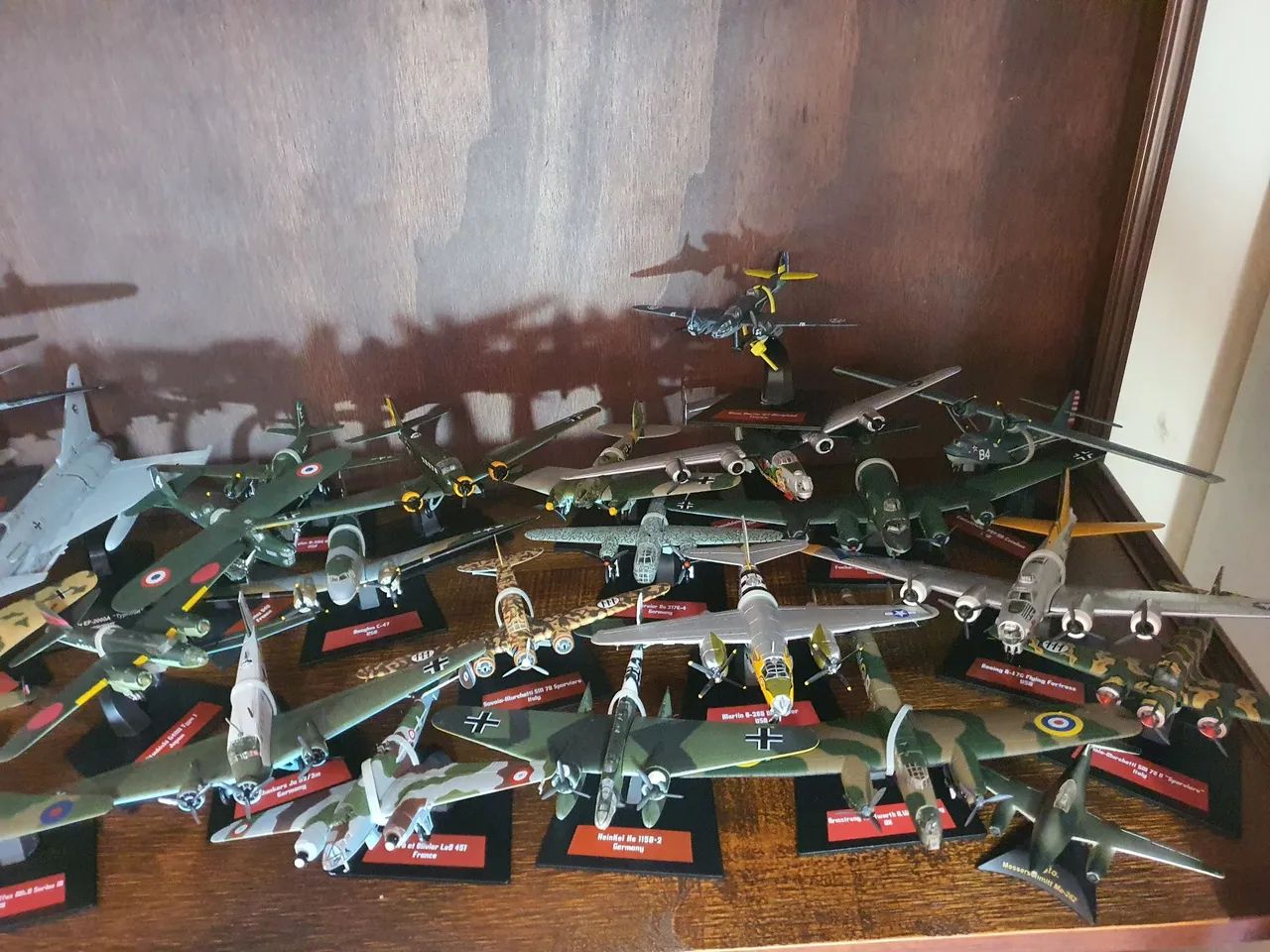 MINIATURA DE AVIOES DA SEGUNDA WAR MUNDIAL - Foto 3