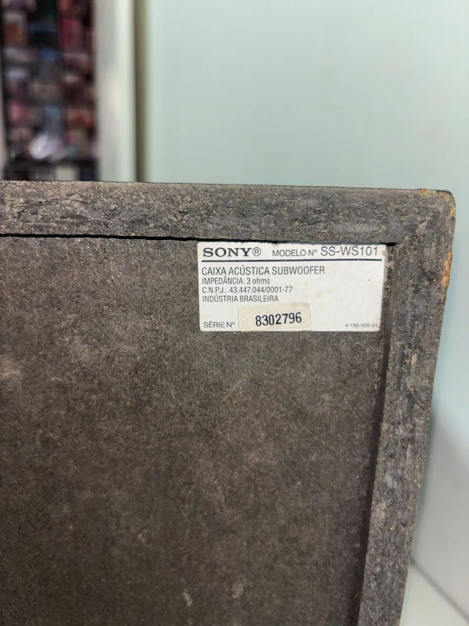 Caixas de som, marca Sony  - Foto 3