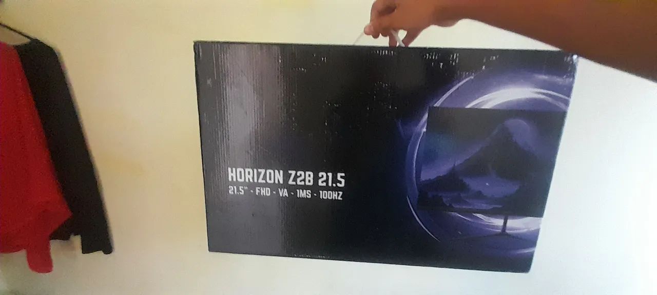 monitor gamer mancer horizon 100hz - Foto 2