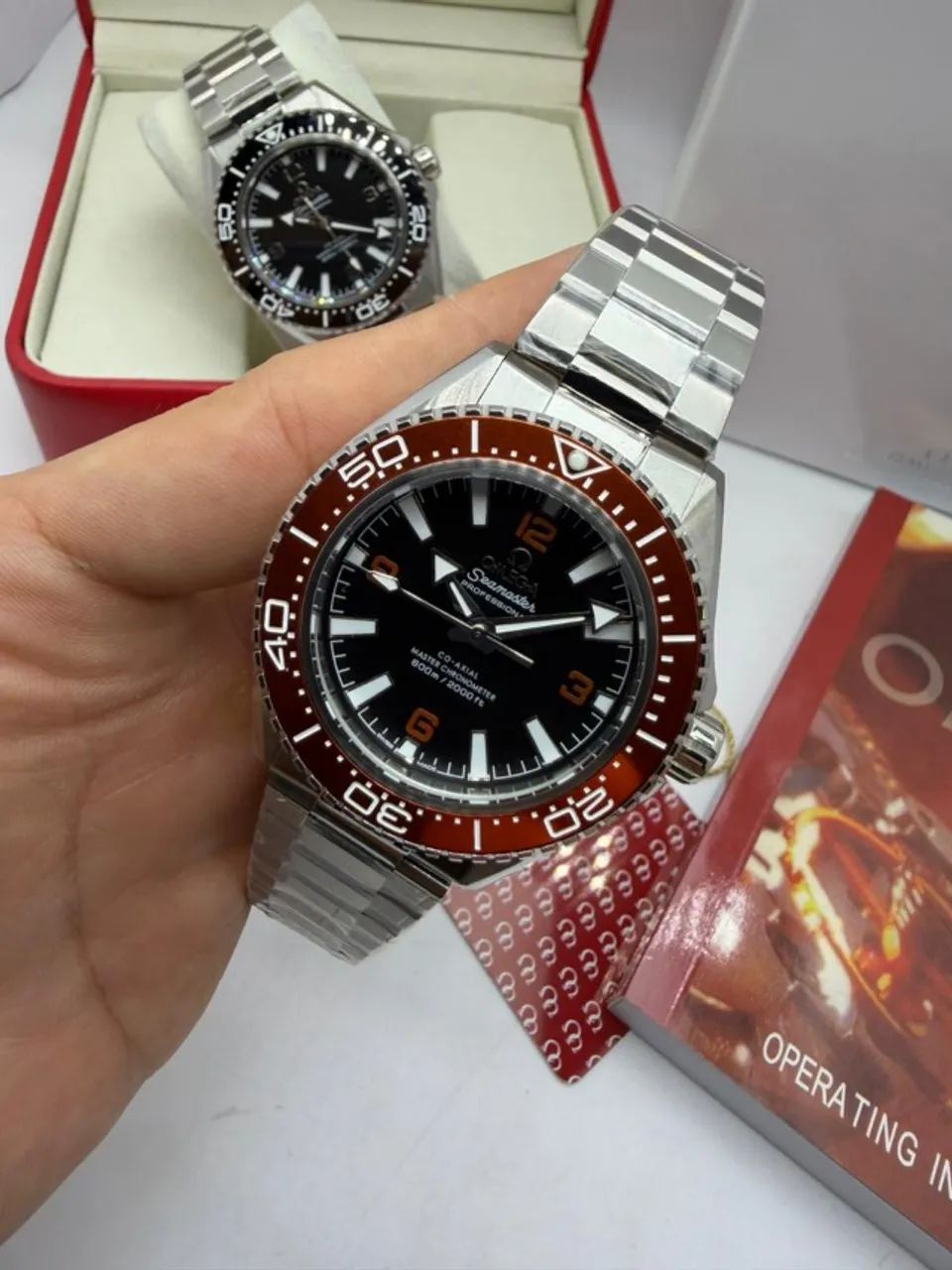 Relógio Automático Omega Seamaster Planet Ocean - Lançamento - Foto 4