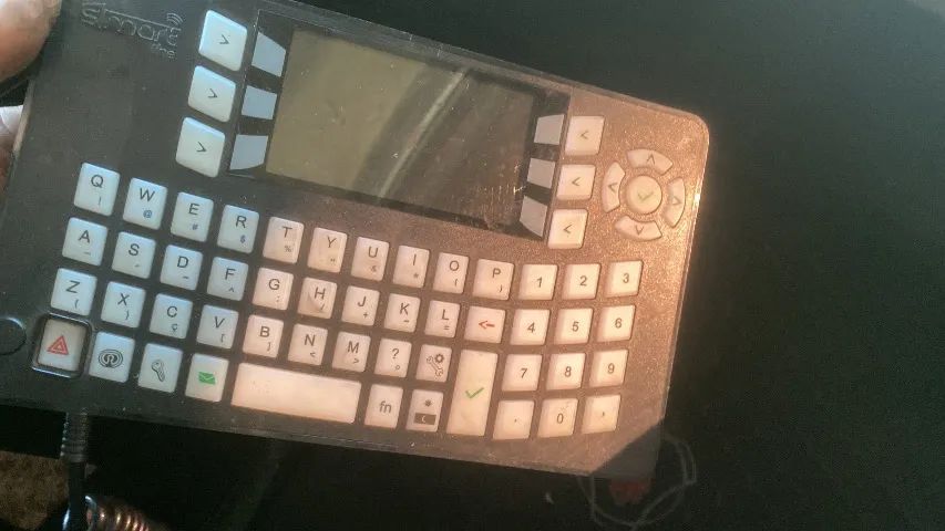 Rastreador Onixsat de teclado 