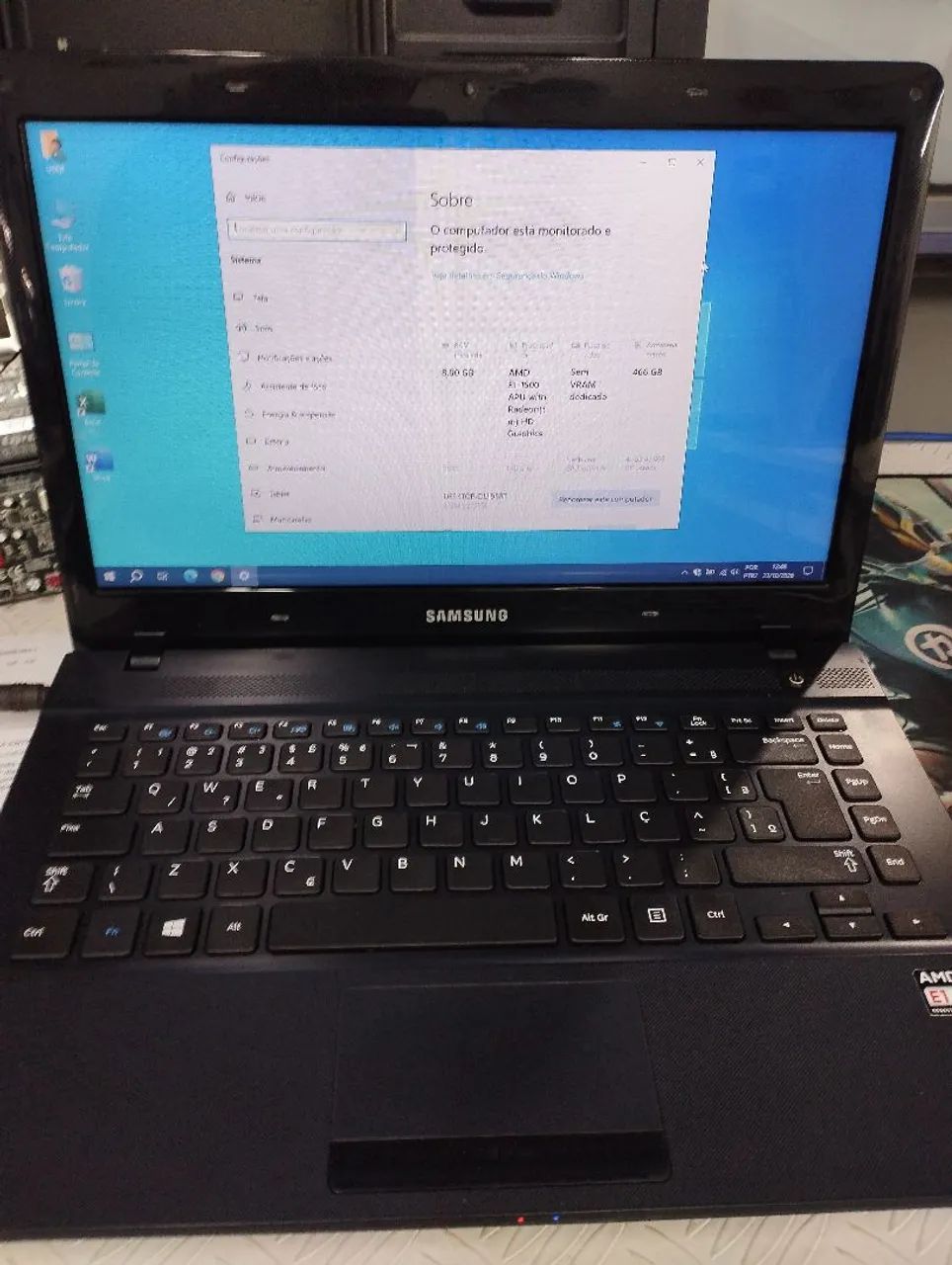 Notebook Samsung 