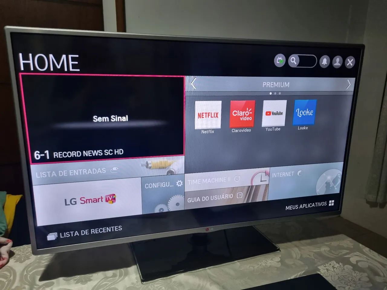 Tv Smart LG 42 Polegadas.  Entrego Florianópolis.  - Foto 2