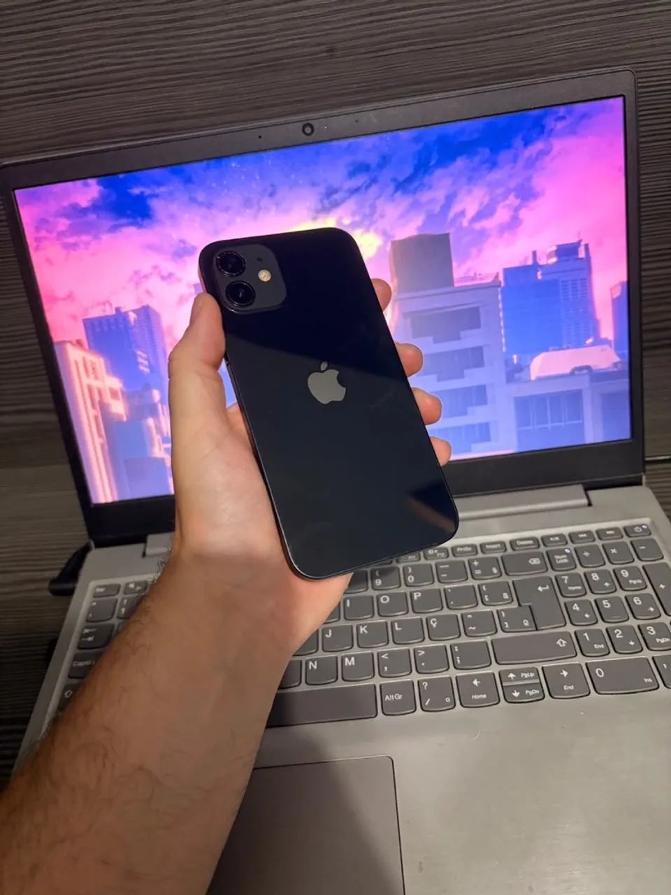 iphone 12 bem conservado  - Foto 4