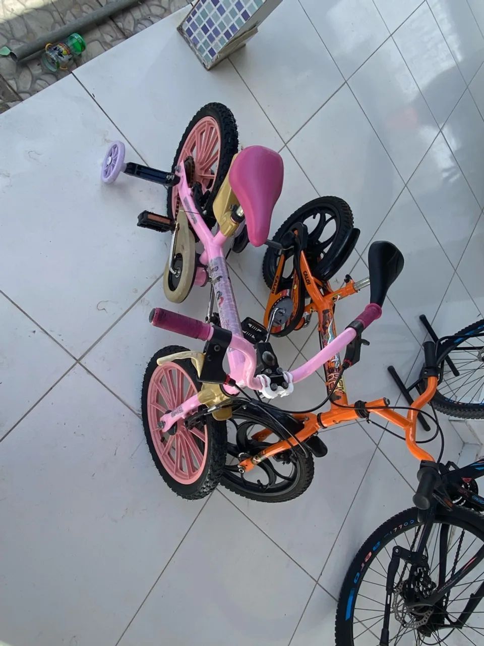 Bicicletas infantis Aro 16 - Foto 2