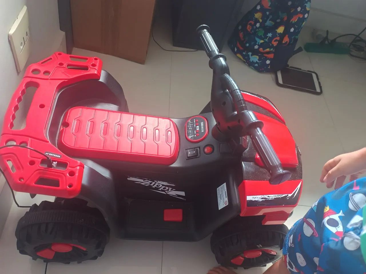 Carro Eletrico Zippy - Foto 5