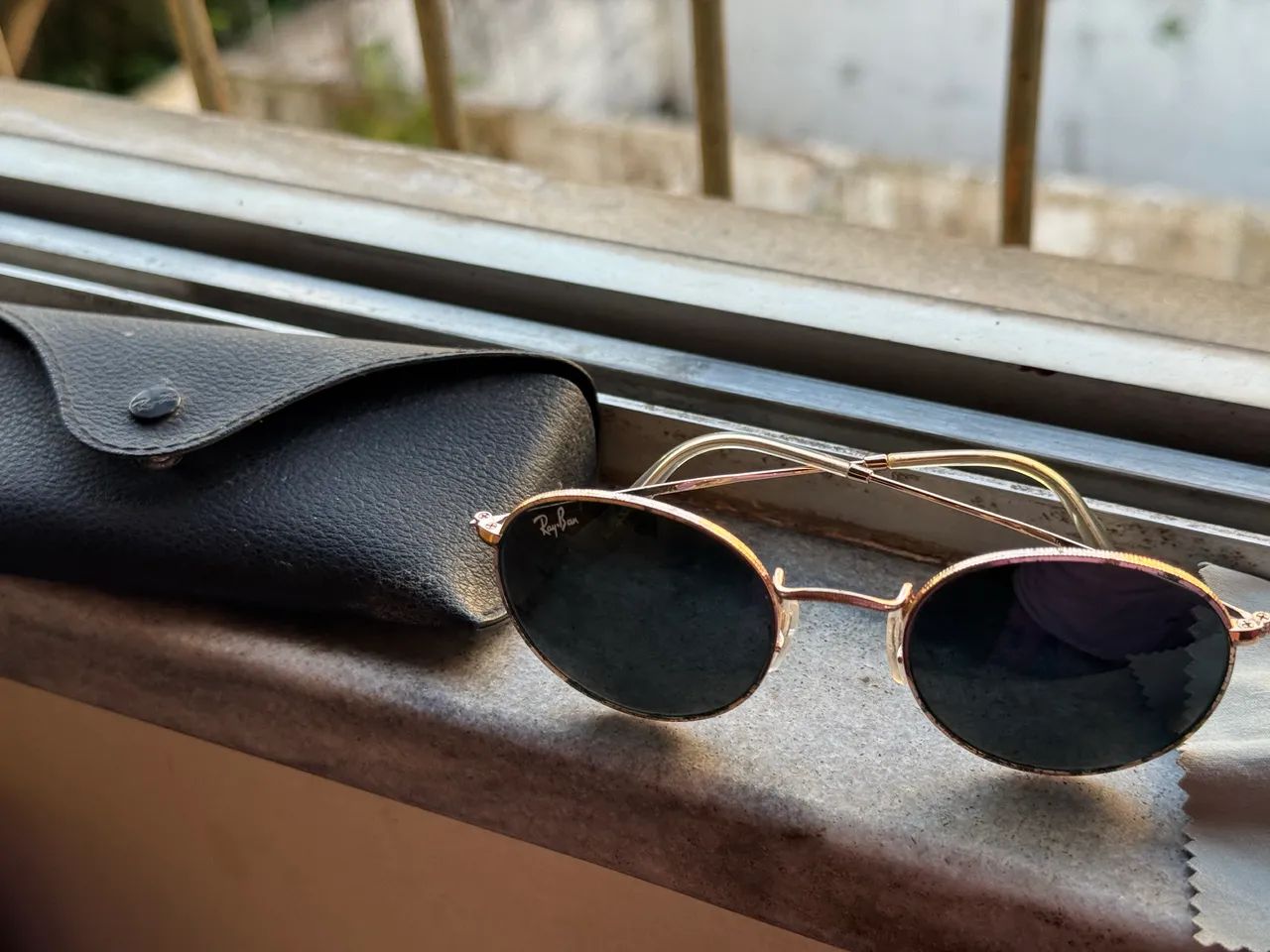 Óculos Ray ban usado poucas vezes  - Foto 2