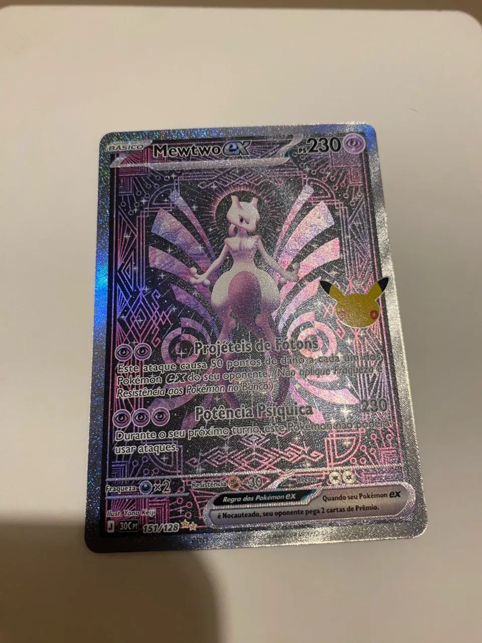 Vendo mewtwo ex 151/128