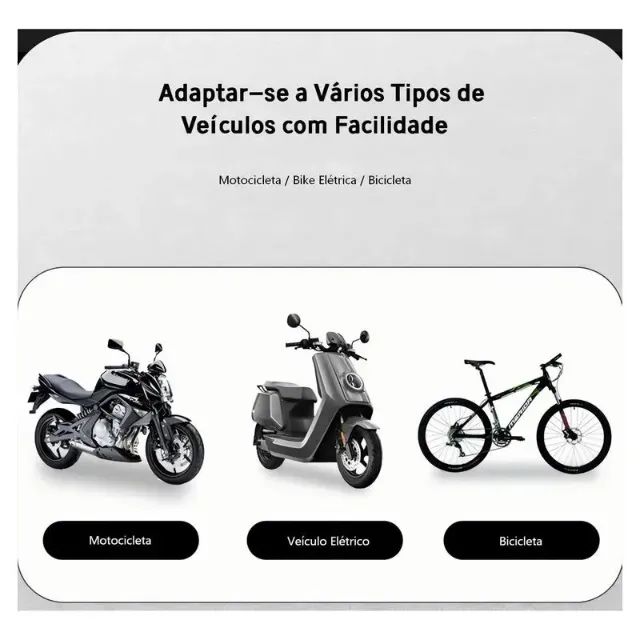 Suporte Para Celular Moto/bike Prova De Chuva - Foto 2