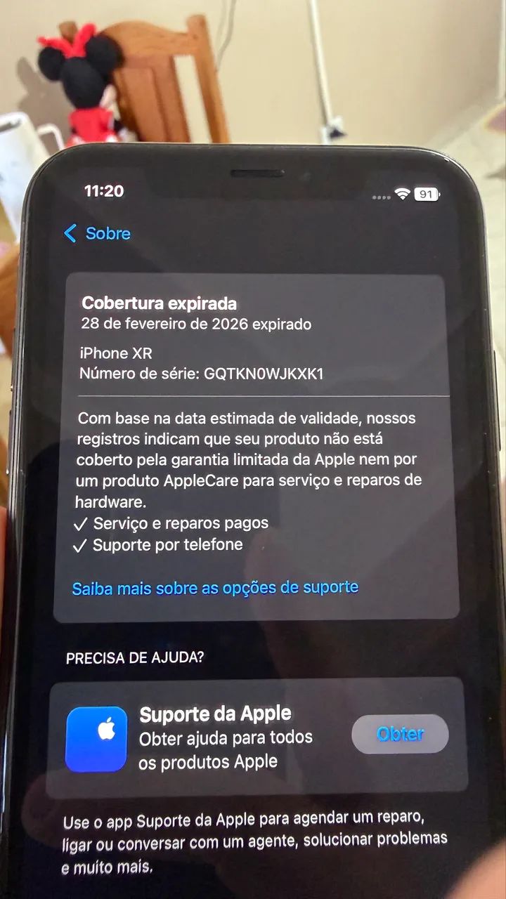 iPhone XR 64 Gb todo original  - Foto 4