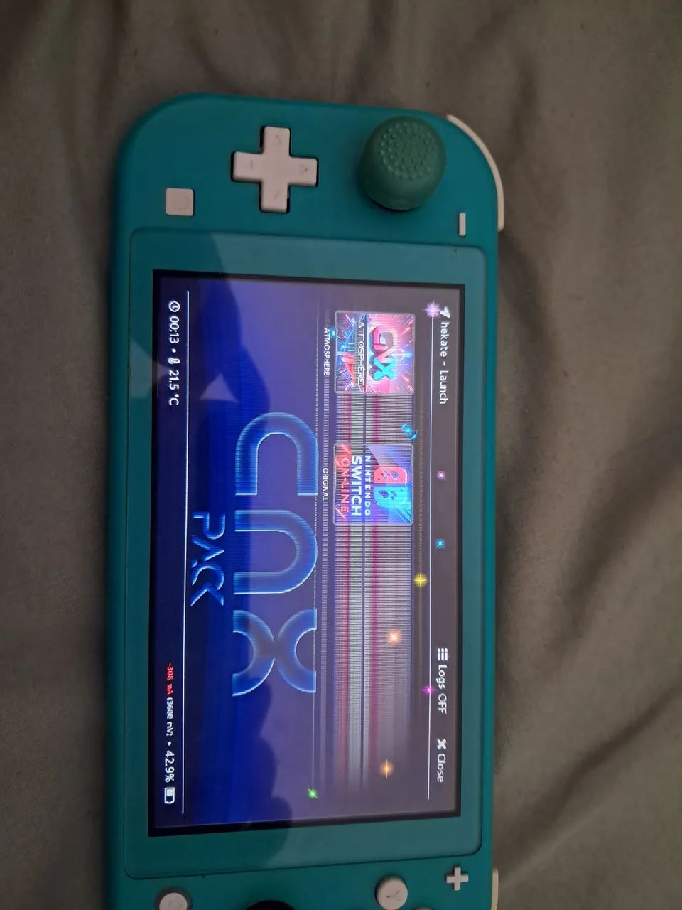 Nintendo switch lite usado  - Foto 2