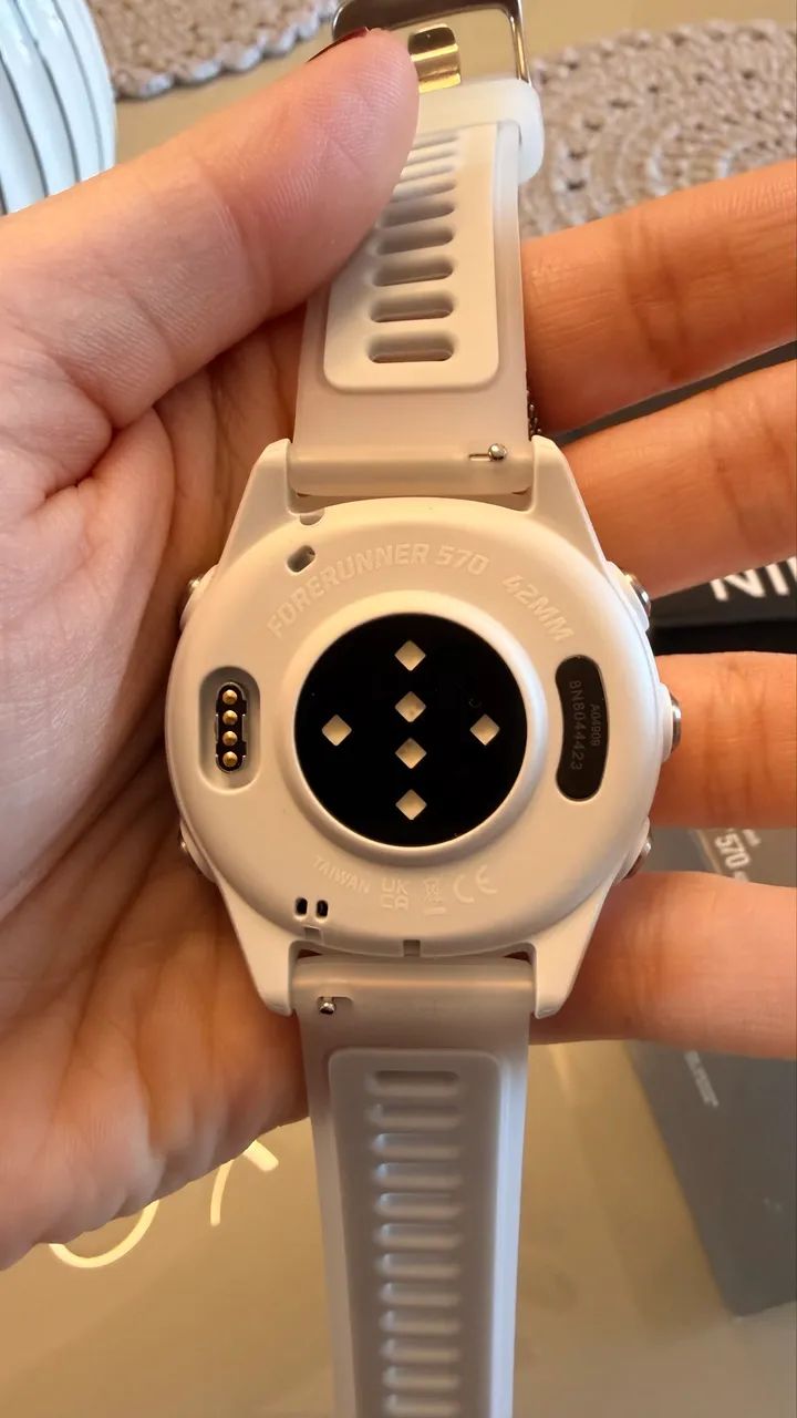 Garmin forerunner 570 , 42 mm , novinho - Foto 3