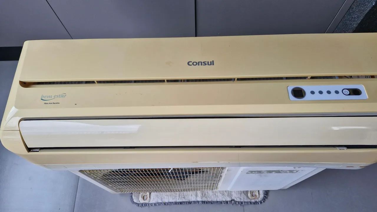Ar condicionado Consul 9mil BTUs  - Foto 4