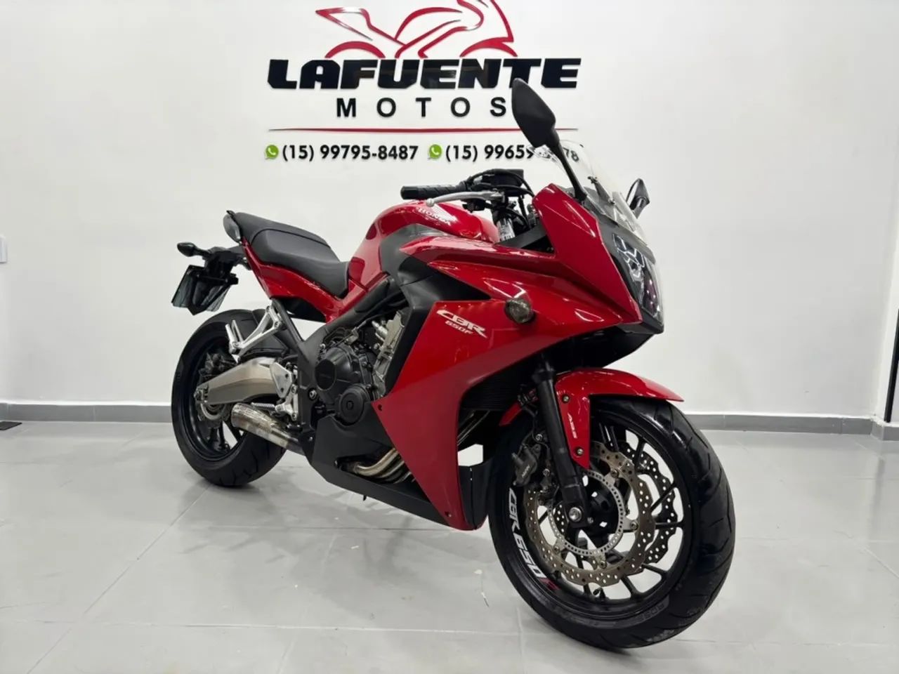 Honda Cbr 650f 2015 - Foto 4