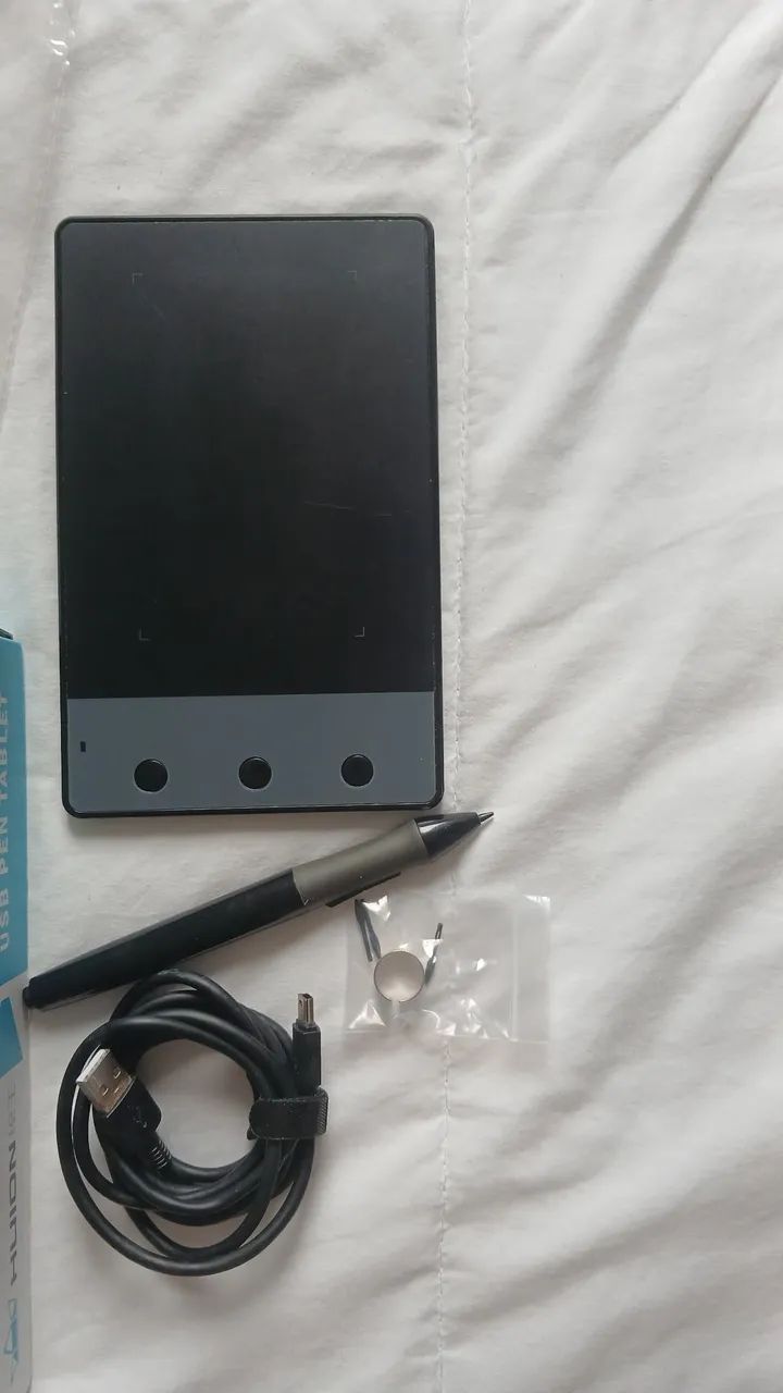 Mesa Digitalizadora Huion 420 com Caneta para Desenho  - Foto 2