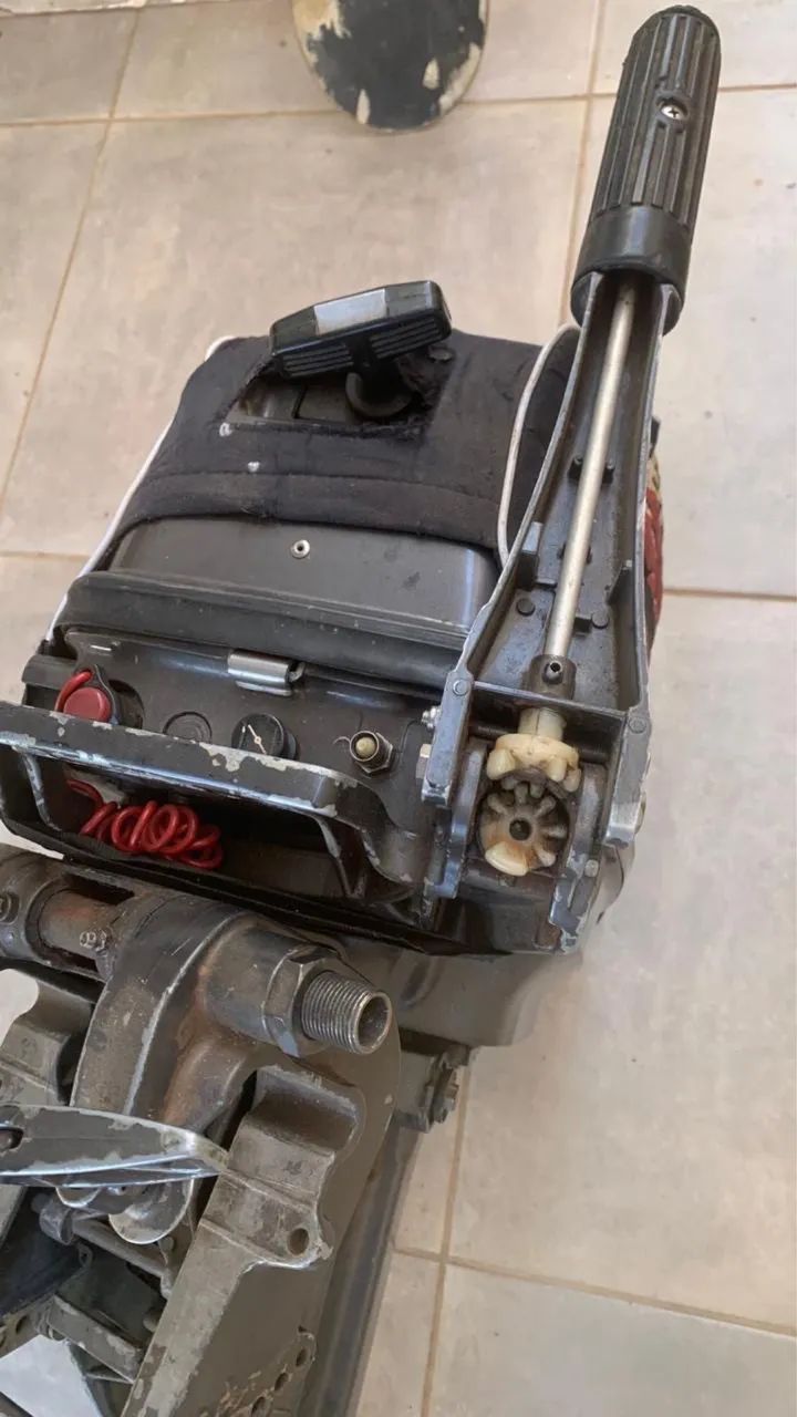 Vende-se motor popa 18jp - Foto 2