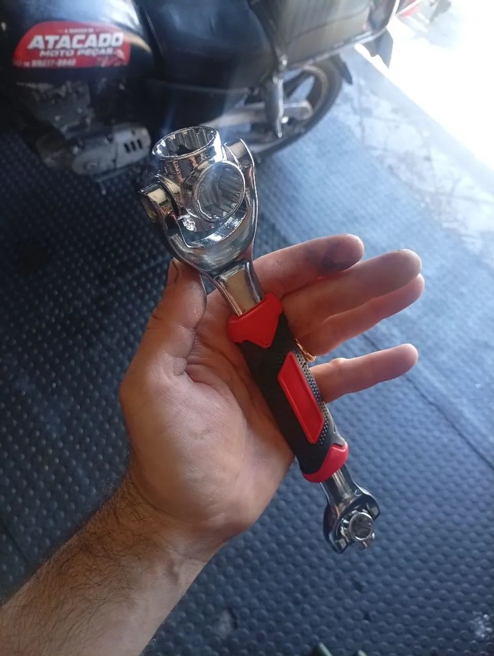 Chave multiuso prática da 8 a 19 - Foto 4