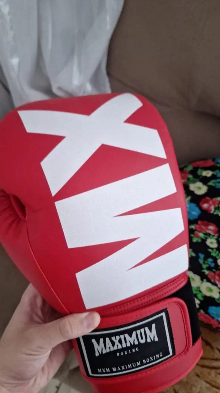 Luva de boxe 16oz MAXIMUM - Foto 3