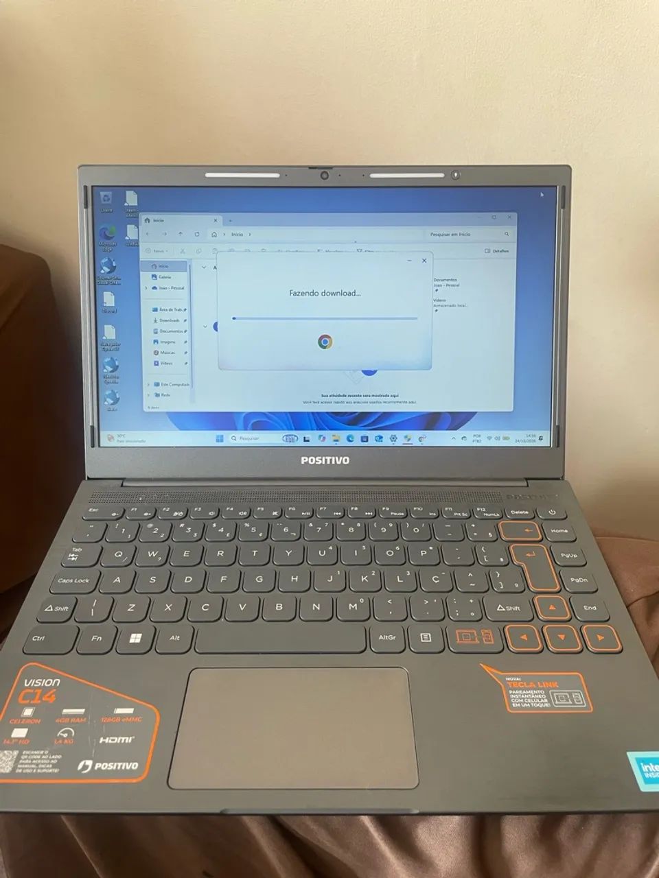 Notebook positivo Vision C14