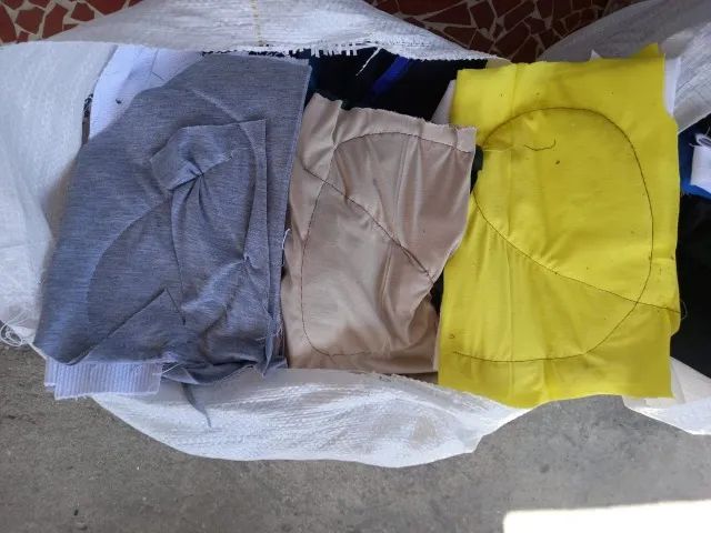 Estopas Retalhos Trapo Costurado - Foto 3