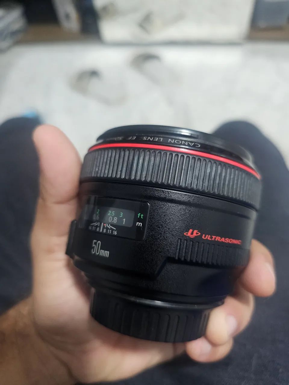 Lente 50 mm 1.2 Canon - Foto 2