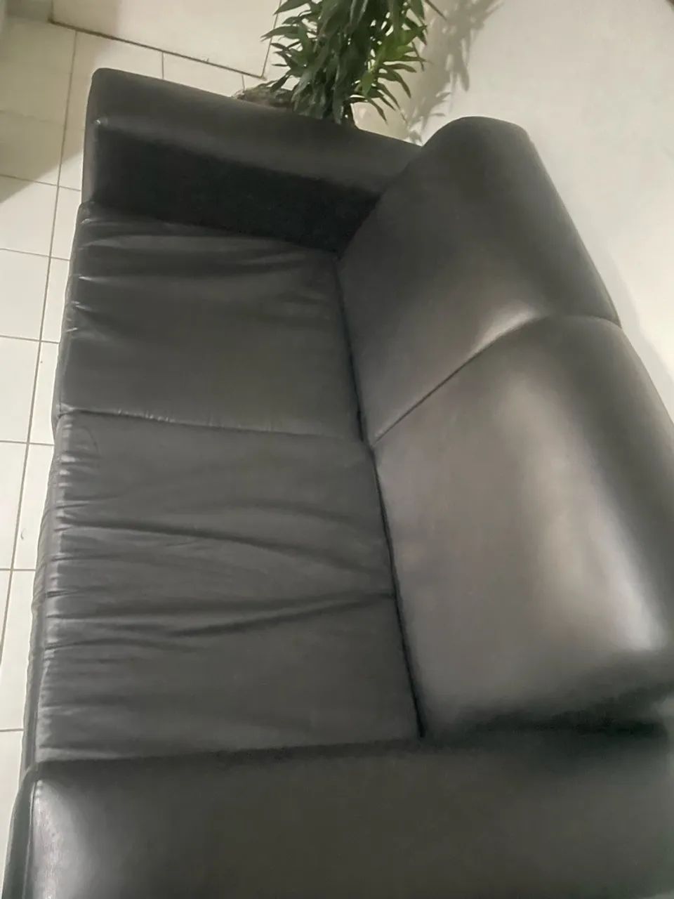 Sofá de couro 2 lugares  - Foto 4