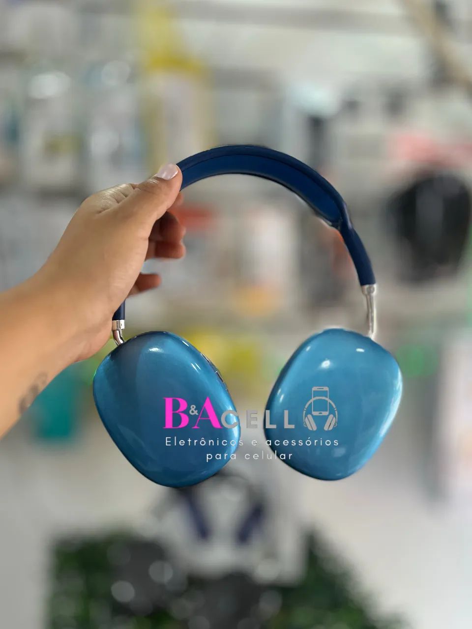 Fone de Ouvido Sem Fio P9 Headset  - Foto 5