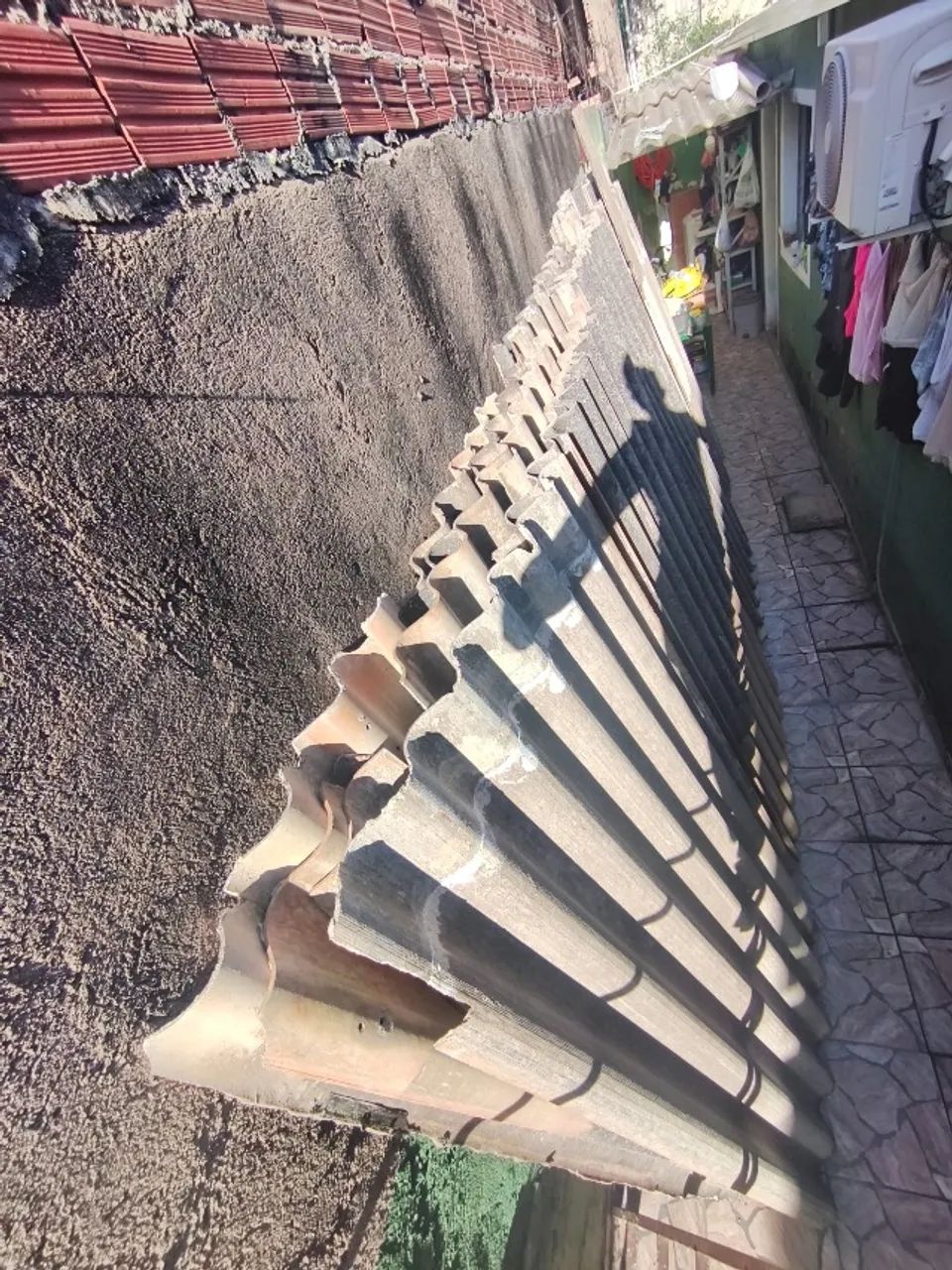 Telha Eternit usadas  - Foto 4