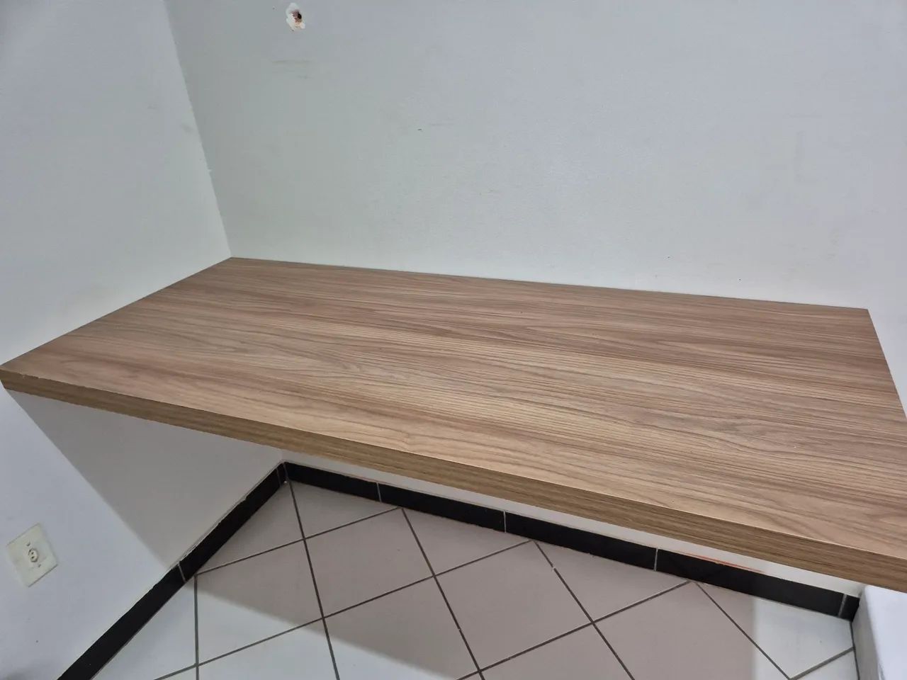 Tampo mesa 150 X 65, borda 5cm