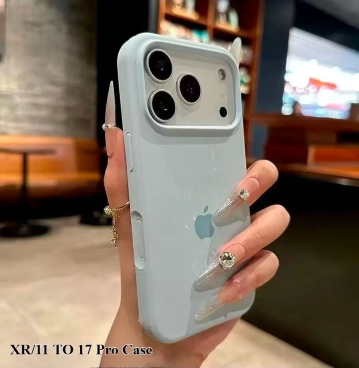 Capinha pra iphone xr e 11 transformado pra 17pro - Foto 3