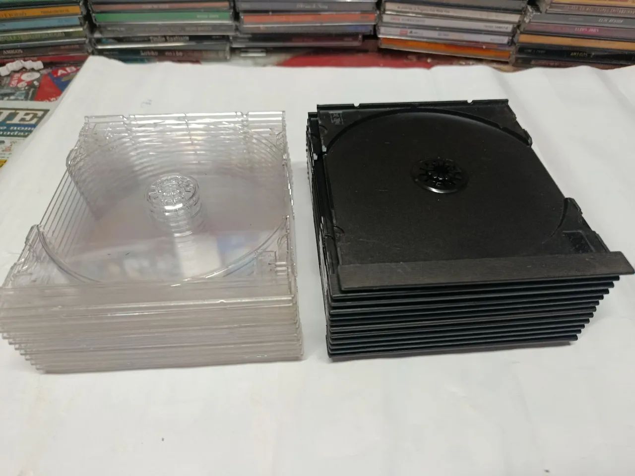Bandejas para cd 